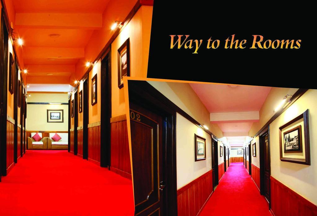 The Queensburry City Hotel Nuwara Eliya Exterior foto