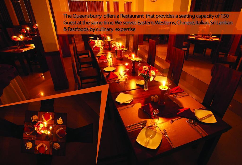 The Queensburry City Hotel Nuwara Eliya Exterior foto