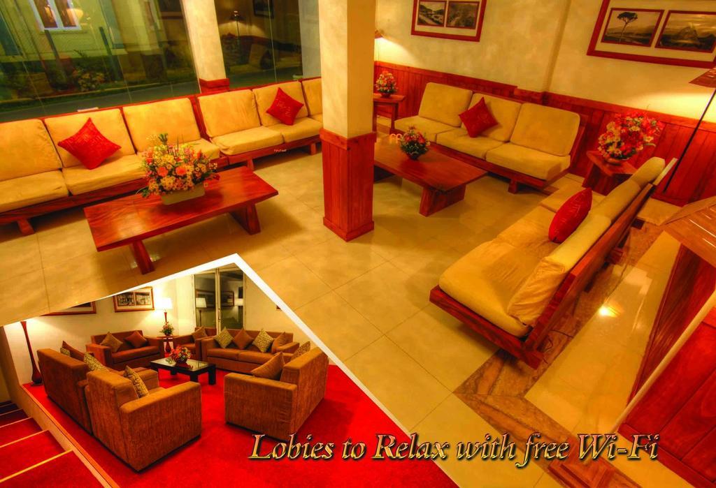 The Queensburry City Hotel Nuwara Eliya Exterior foto