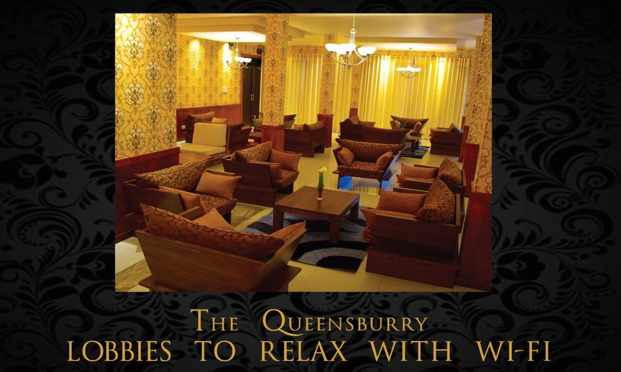 The Queensburry City Hotel Nuwara Eliya Exterior foto
