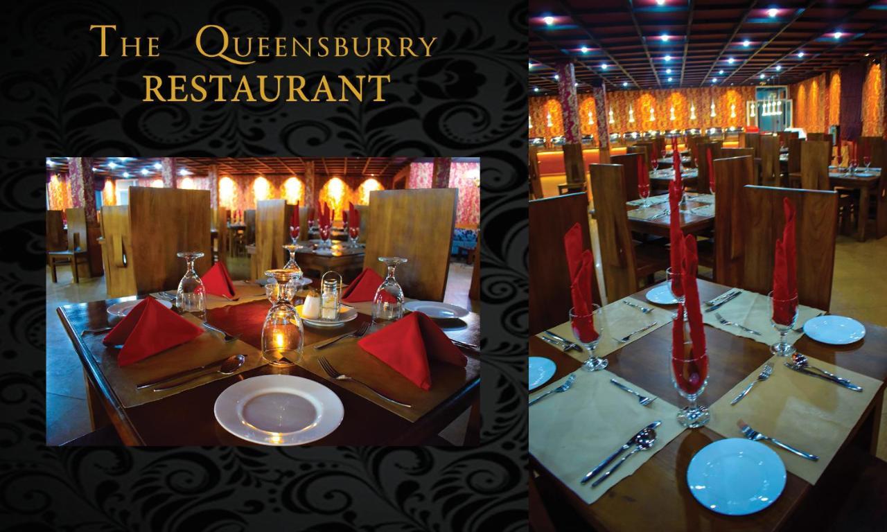 The Queensburry City Hotel Nuwara Eliya Exterior foto
