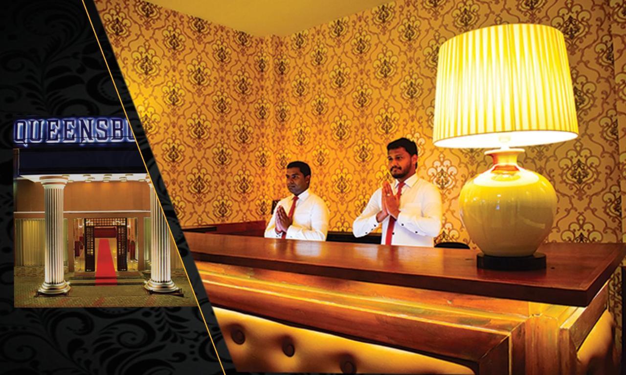 The Queensburry City Hotel Nuwara Eliya Exterior foto