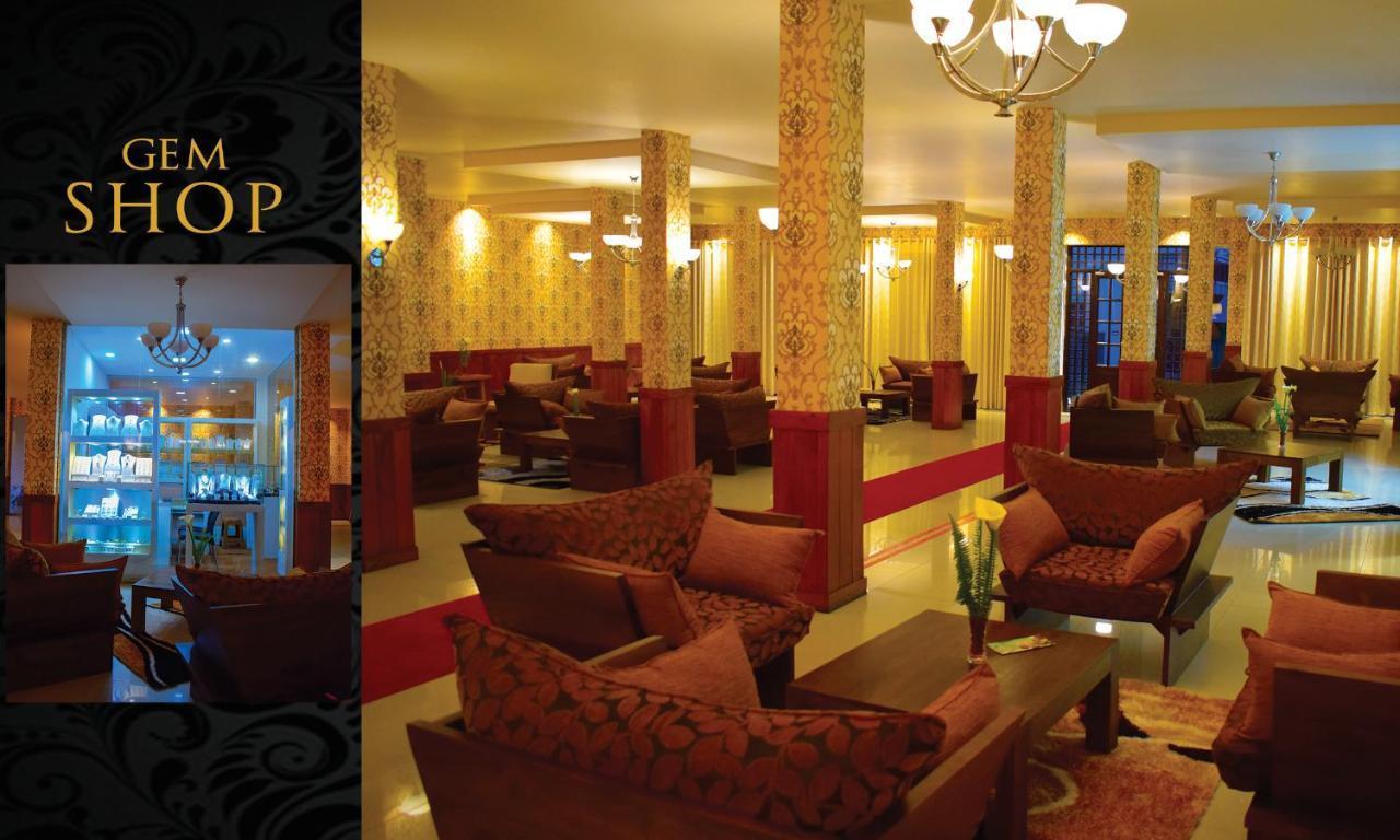 The Queensburry City Hotel Nuwara Eliya Exterior foto